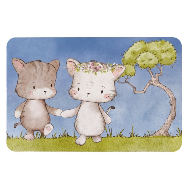 Magnet des meilleurs amis (Horizontal)