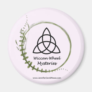 Magnet des mystères de roues Wiccan