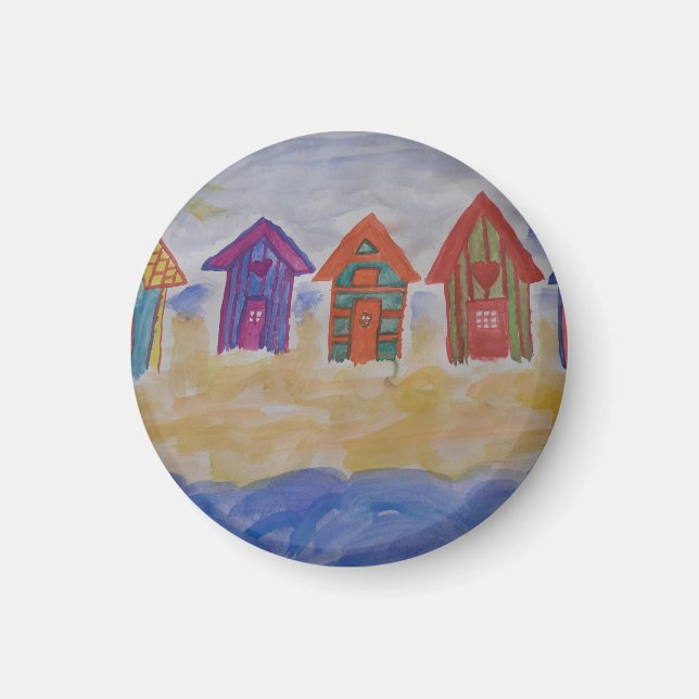 Magnet des plages (Devant)