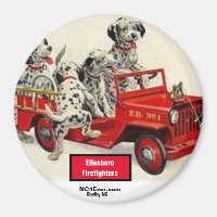 Magnet des pompiers d'Ellenboro
