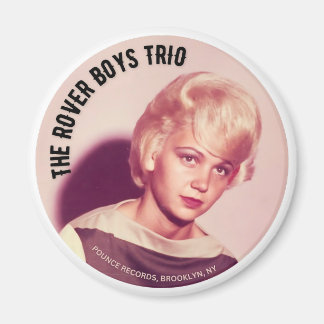 Magnet des Rover Boys Trio "Real Gone Yvonne"
