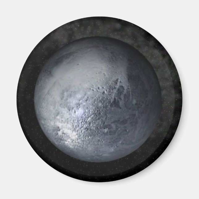 Magnet des Sammlers für Astronomie außerhalb des P (Vorne)