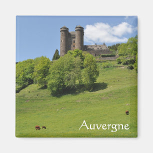 Magnet des Schlosses Auvergne