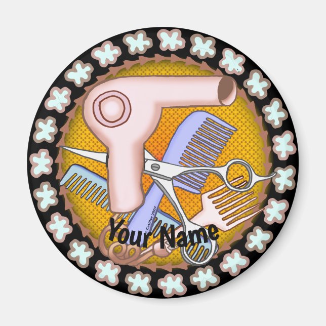 Magnet des Schönheitssalons (Vorne)