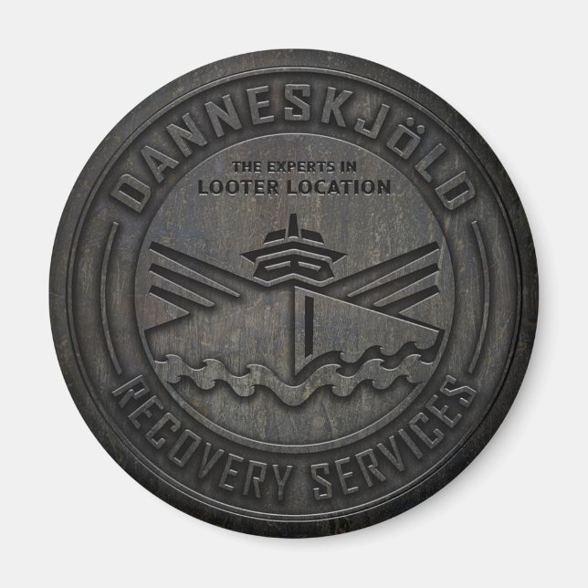 Magnet des services de récupération Danneskjold (Devant)