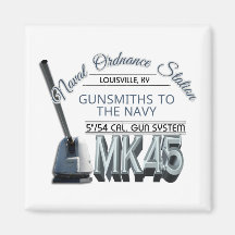 Magnet des systèmes d'armes à feu Mk45 NOSL