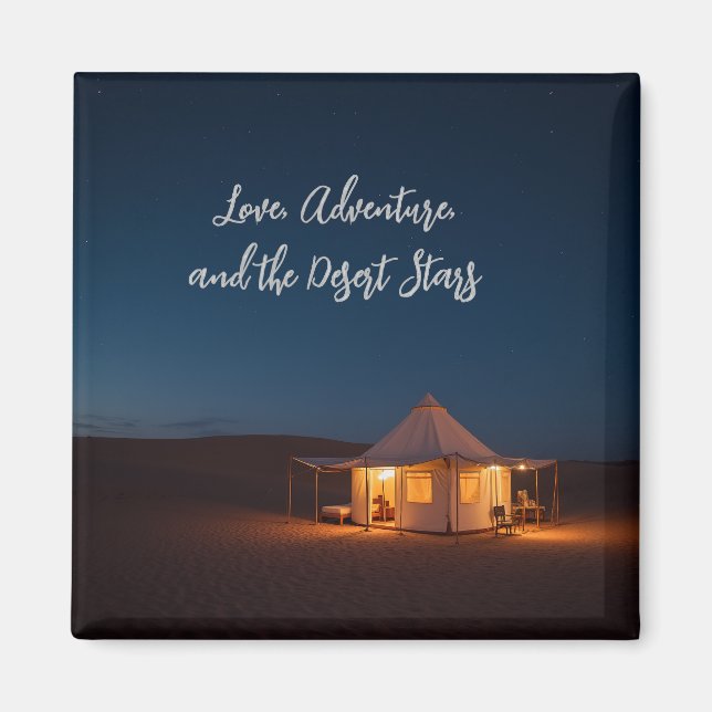 Magnet (désert) (Devant)