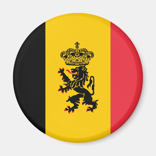 Magnet d'état de Belgique (Devant)