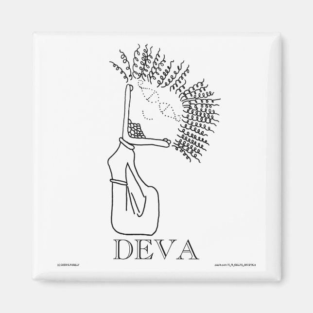 Magnet DEVA (Devant)