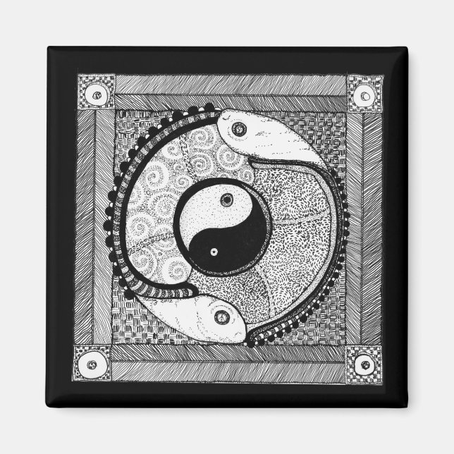 Magnet d'harmonie (Devant)