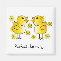 Magnet d'harmonie parfait