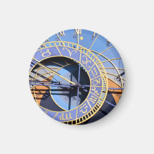 Magnet d'horloge astronomique de Prague, Orloj /Pr