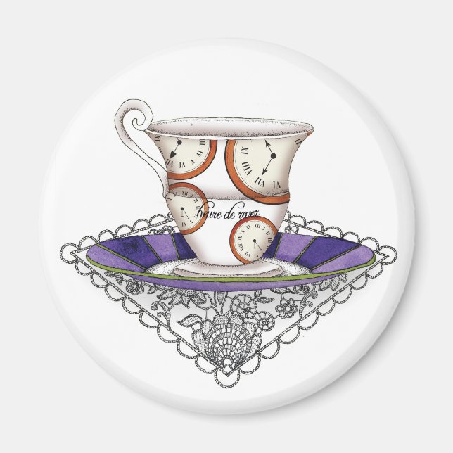 Magnet d'horloges (Devant)