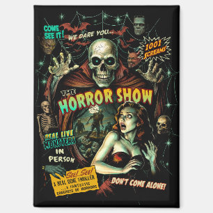 Magnet d'horreur de l'émission Spook