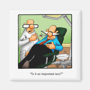 Magnet d'Humour de texture pour étouffement amusan