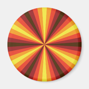 Magnet d'illusion d'automne
