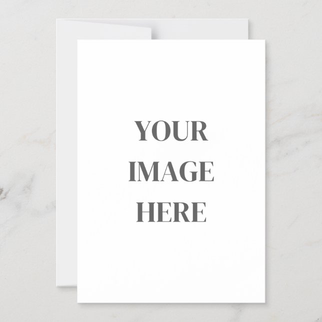 Magnet d'invitation personnalisé 5x7 (Recto)