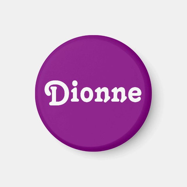 Magnet Dionne (Vorne)