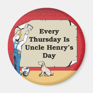 Magnet d'oncle Henry