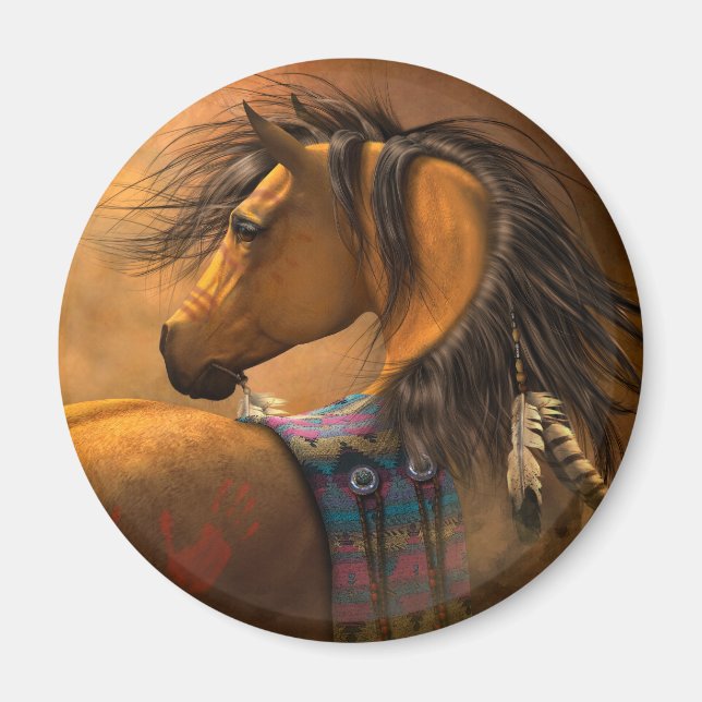 Magnet d'or Kiowa (Devant)