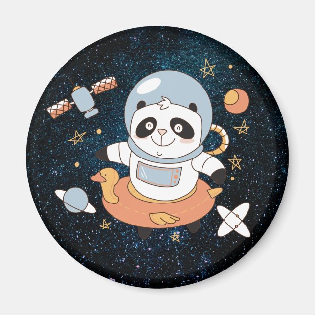 Magnet d'ours de Panda mignonne (Devant)