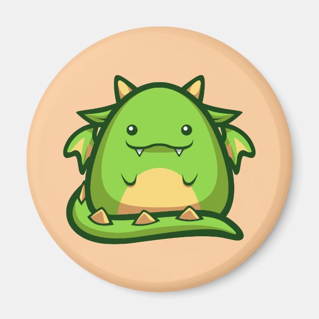 Magnet Dragon de Chubs (Devant)