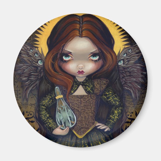 Magnet "Dress of Alchemy" (Vorne)