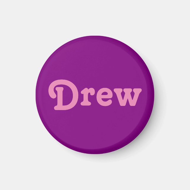 Magnet Drew (Devant)