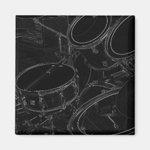 Magnet Drumset 6
