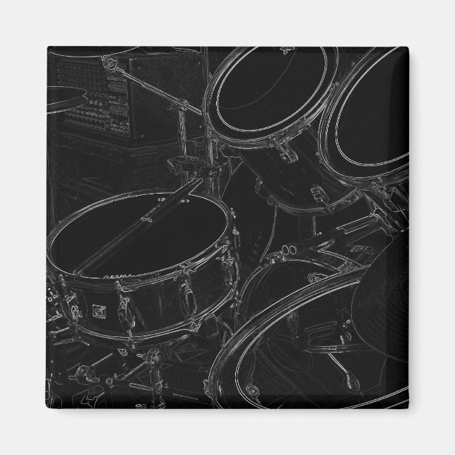 Magnet Drumset 6 (Vorne)