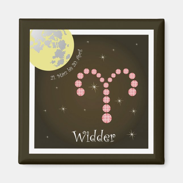 Magnet du 21 mars au 20 avril (Devant)