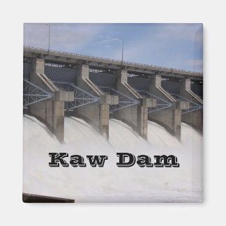 Magnet du barrage Kaw
