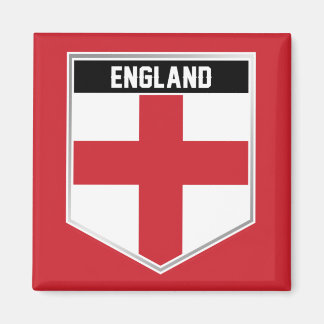 Magnet du Bouclier du drapeau anglais