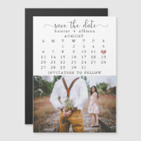 Magnet du calendrier | Enregistrer la date