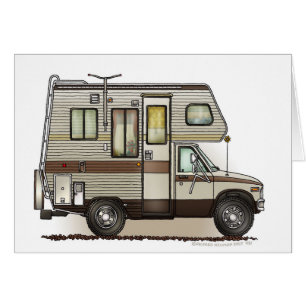 Magnet du campeur rv de ClassC