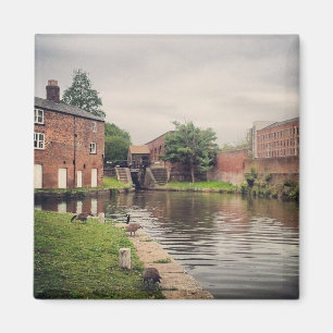 Magnet du canal de Manchester Ashton