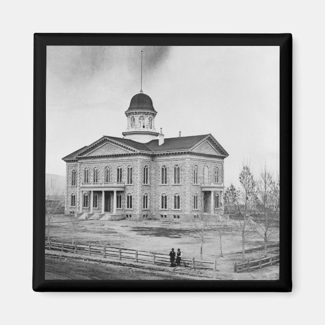 Magnet du Capitole de l'État du Nevada (Devant)
