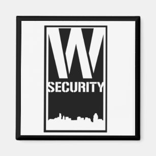 Magnet du Carré de sécurité du magasin