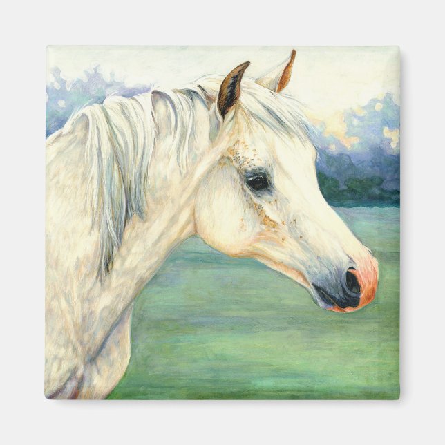 Magnet du cheval arabe (Devant)