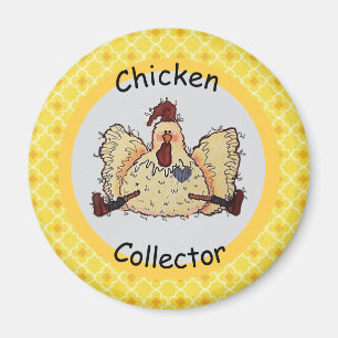 Magnet du collecteur de poulet