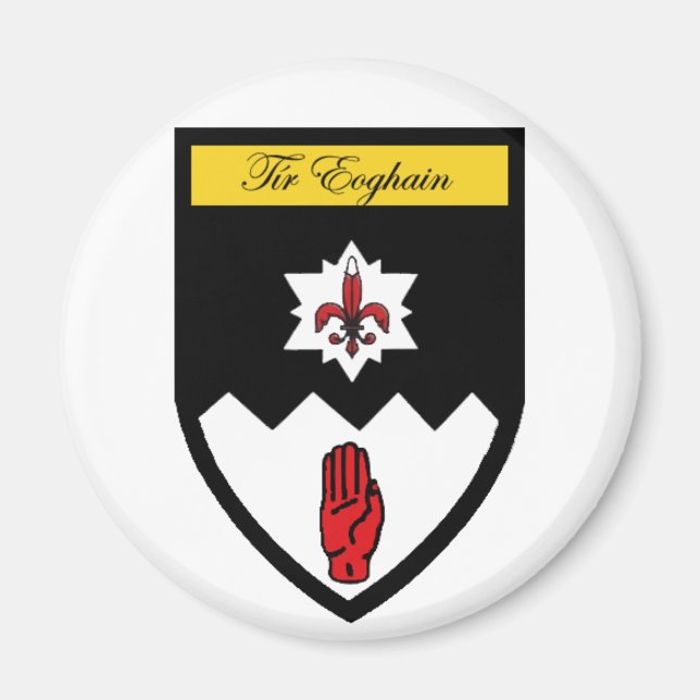 Magnet du comté de Tyrone (Devant)