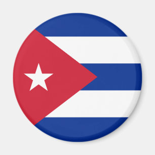Magnet du drapeau de Cuba