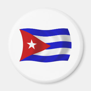 Magnet du drapeau de Cuba