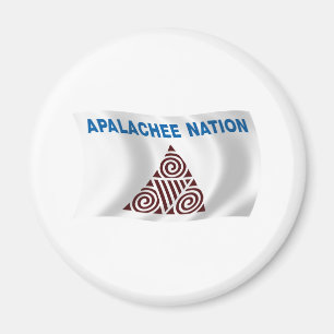 Magnet du drapeau de la nation Apalachee