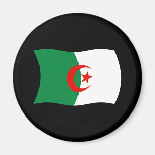 Magnet du drapeau de l'Algérie