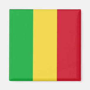 Magnet du drapeau du Mali
