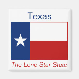 Magnet du drapeau du Texas