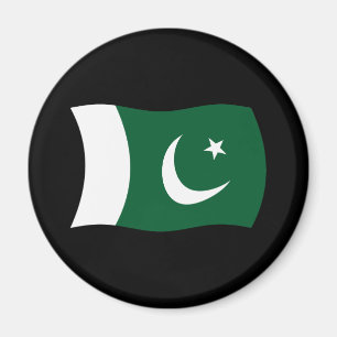 Magnet du drapeau pakistanais