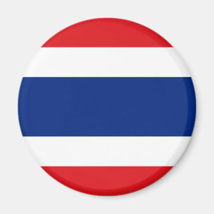 Magnet du drapeau thaïlandais