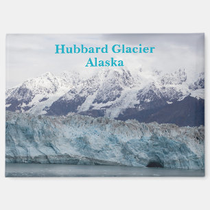Magnet du glacier Hubbard Alaska
